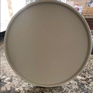 Pampered Chef 13 inch small Pizza baking stone